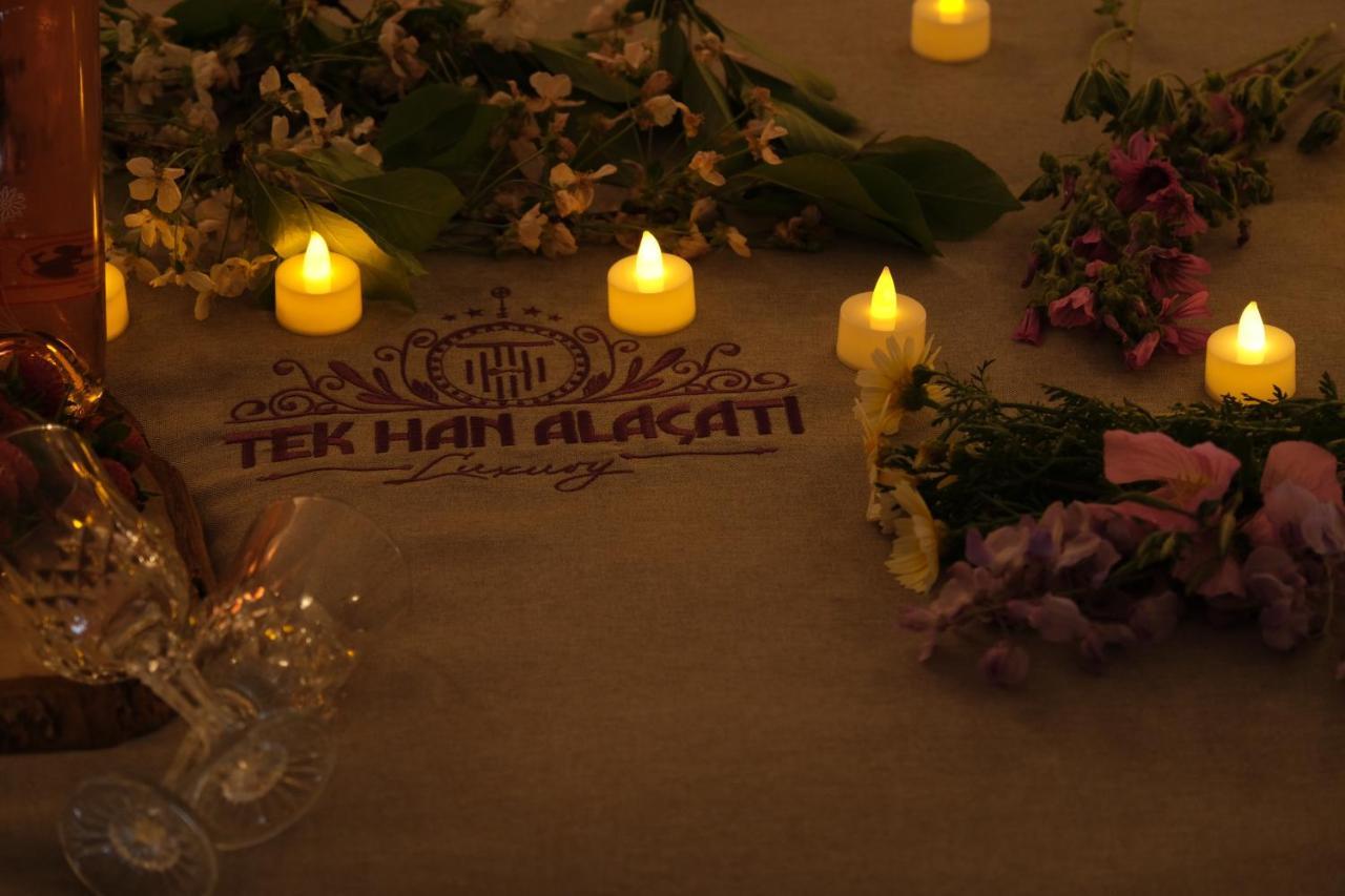 Hotel Tek Han Alaçatı Exteriér fotografie