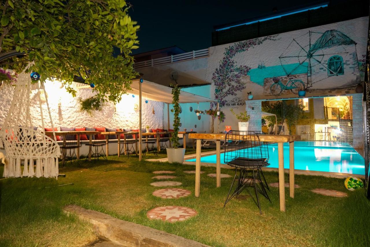 Hotel Tek Han Alaçatı Exteriér fotografie